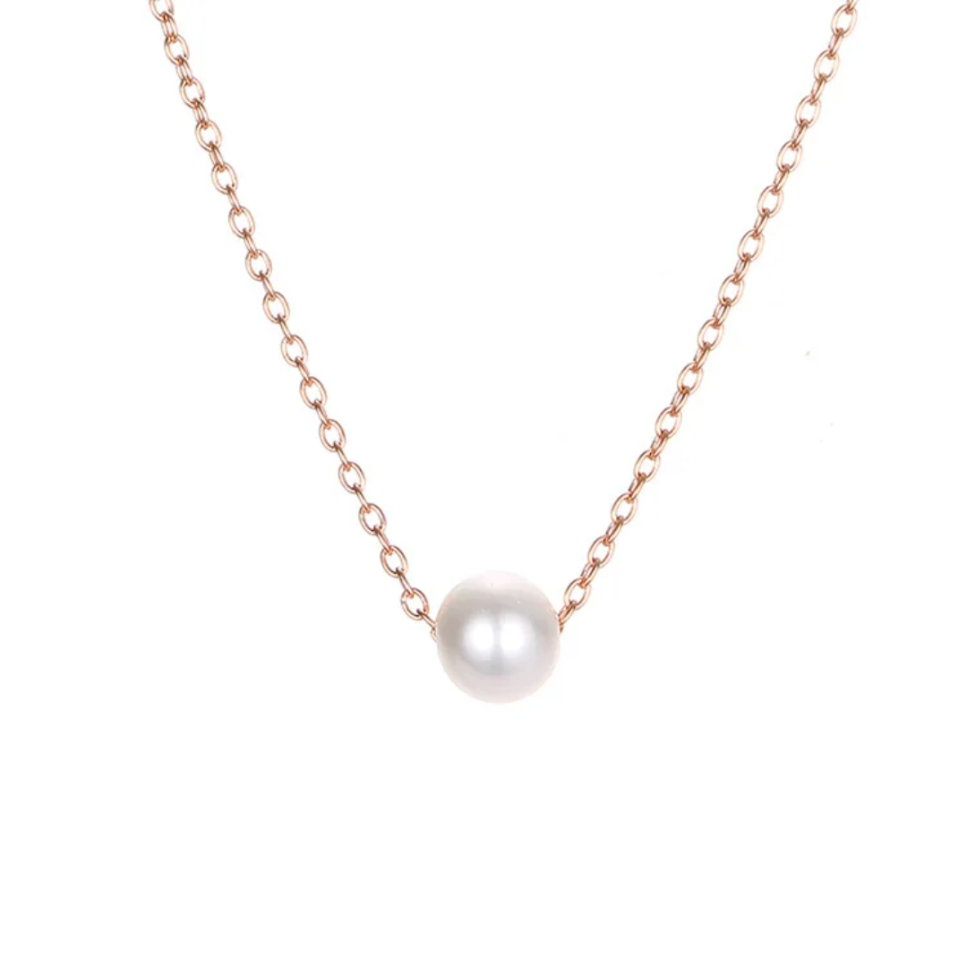 Collier Santa - Perle Minimaliste