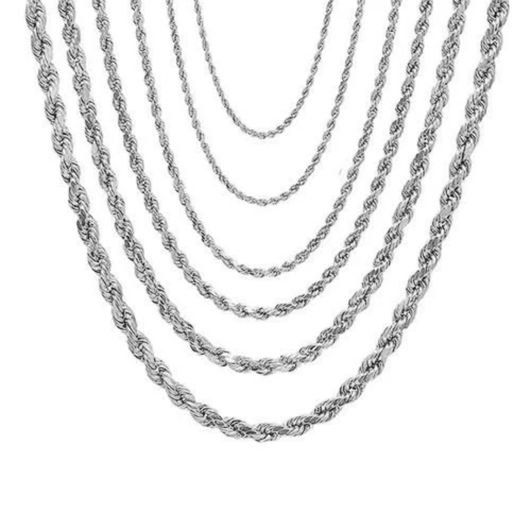 Collier Alya - Corde Torsadée