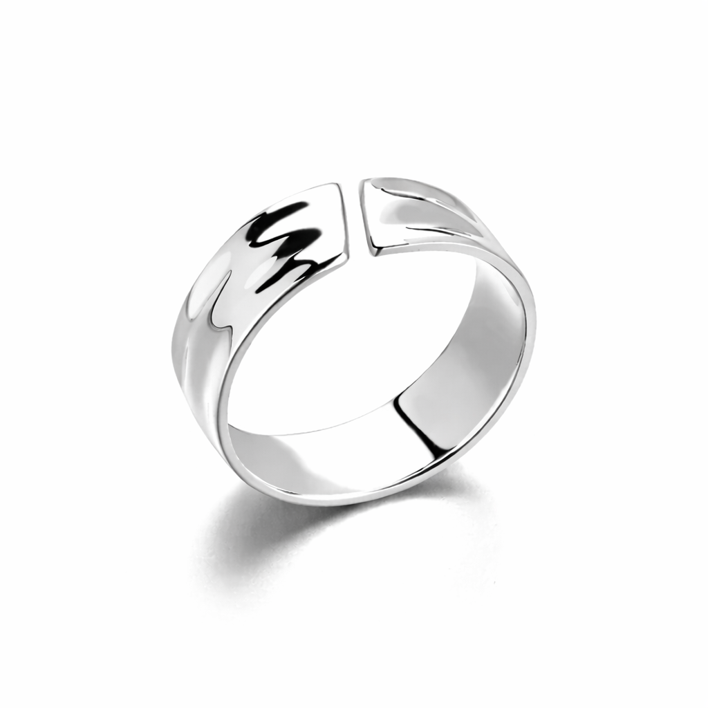 Bague Matteo - Large Punk