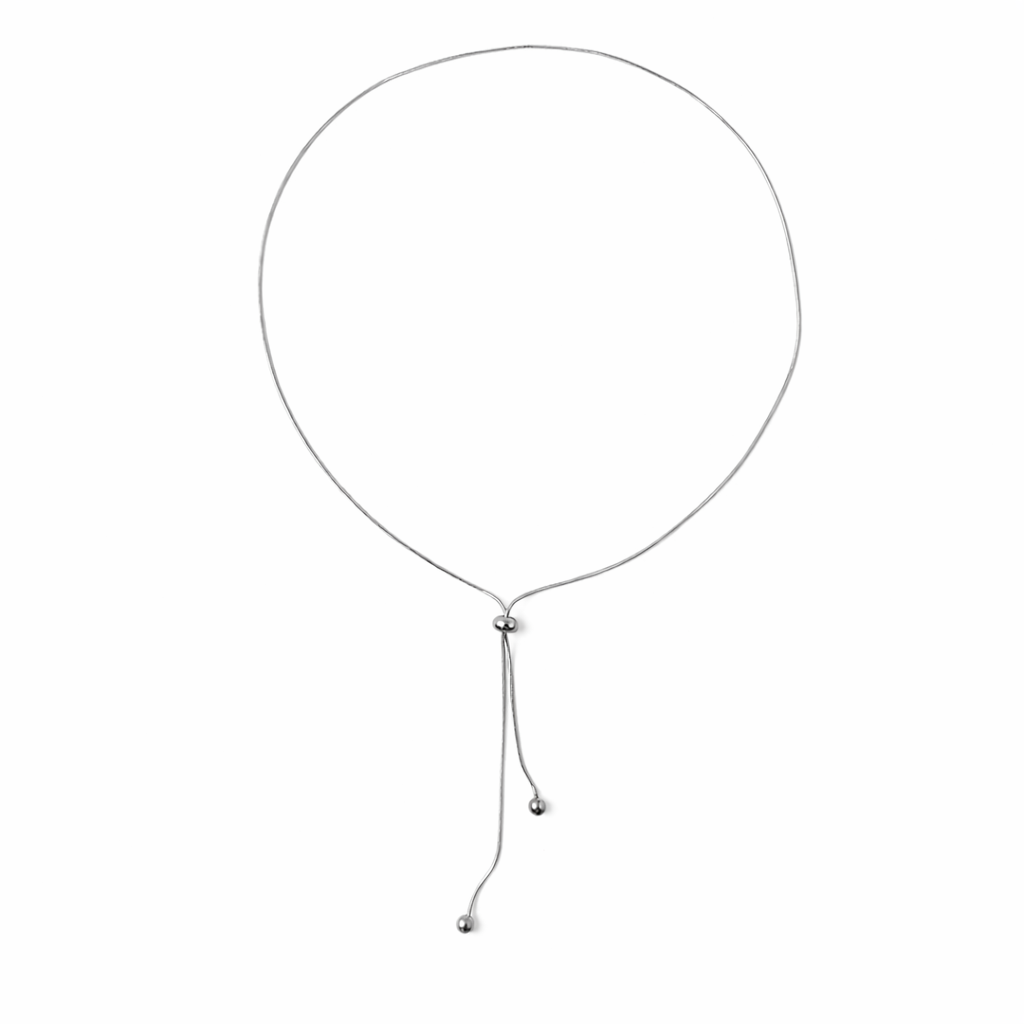 Collier Soléna - Style Y Ajustable