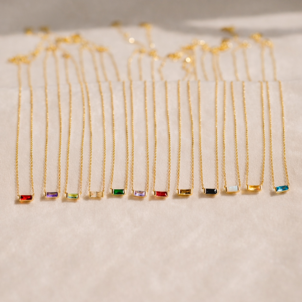 Collier Éloria - Pierre de naissance