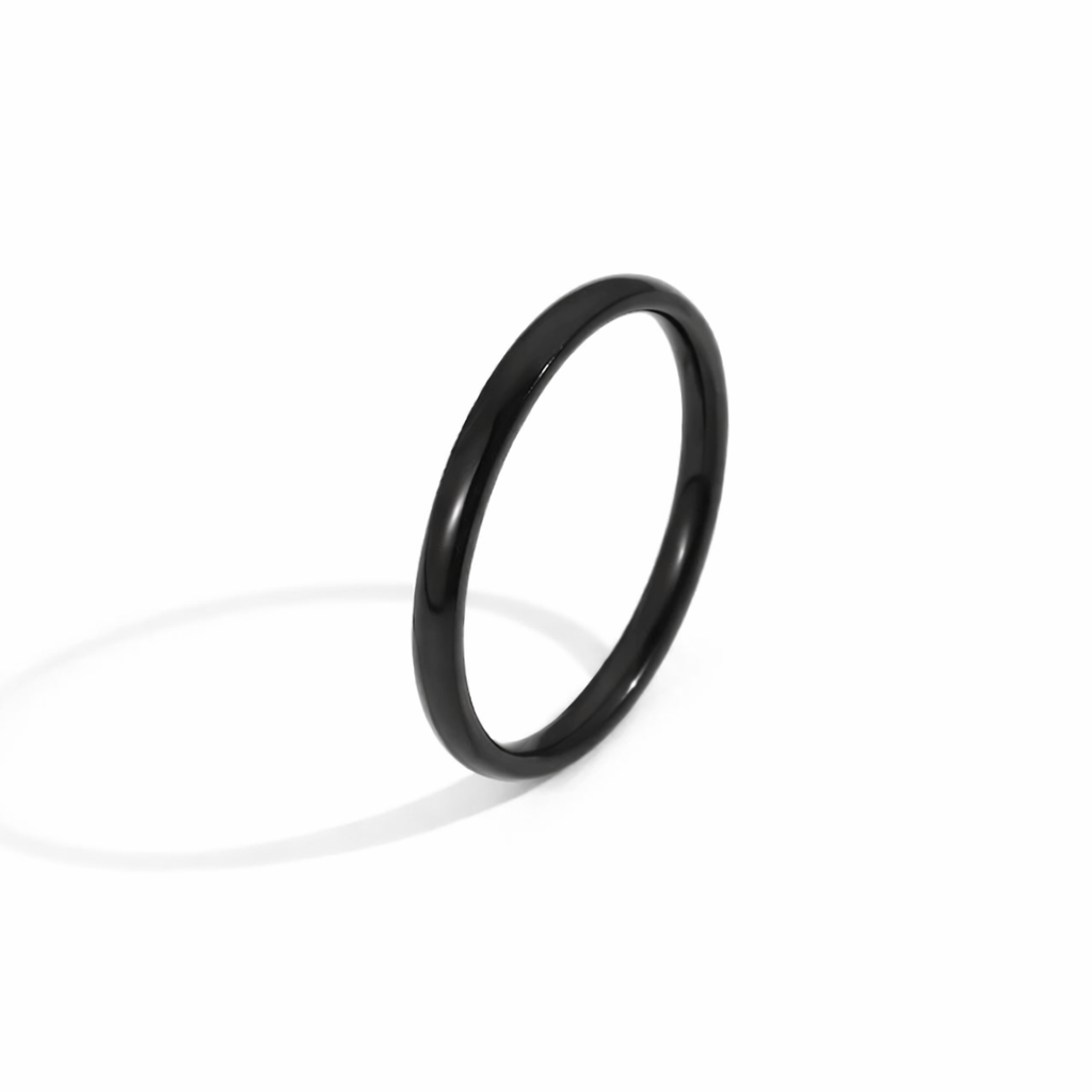 Bague Nino - Alliance Minimaliste