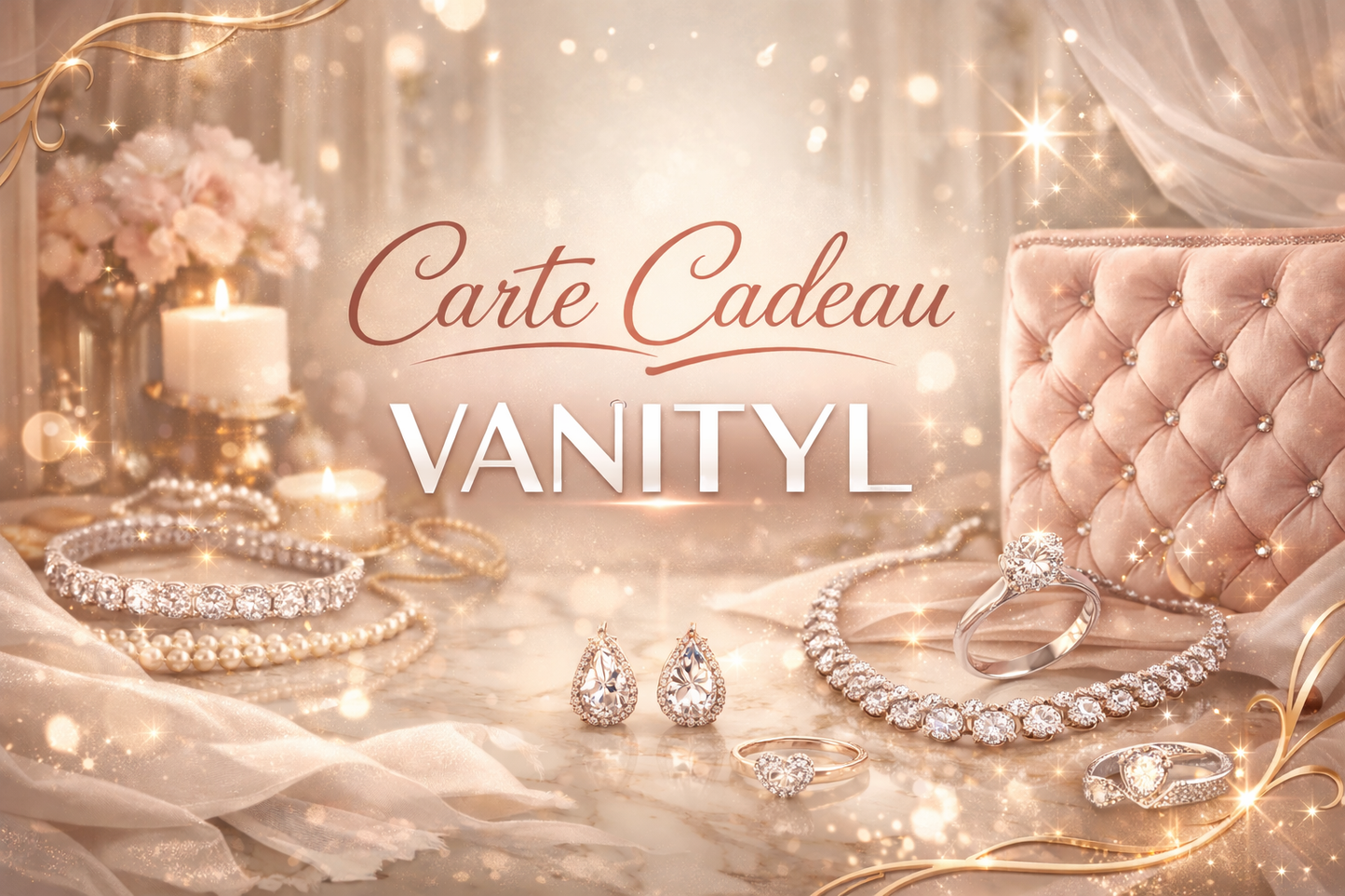 Carte cadeau Vanityl