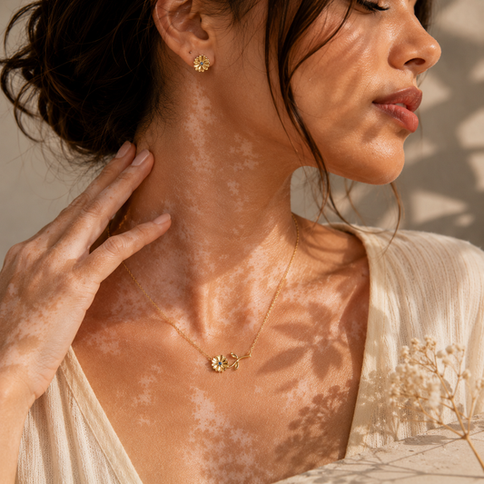 Collier Althéa – Fleur de Naissance