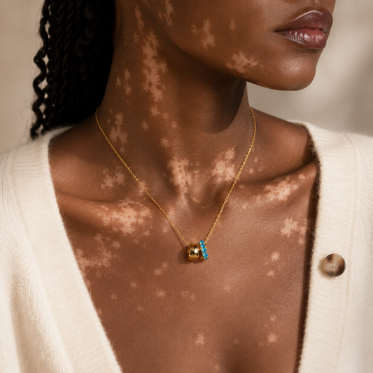 Collier Aveline – Pendentif Pierre de Naissance