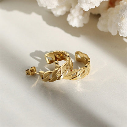 Boucles Adélie - Créoles Épaisses