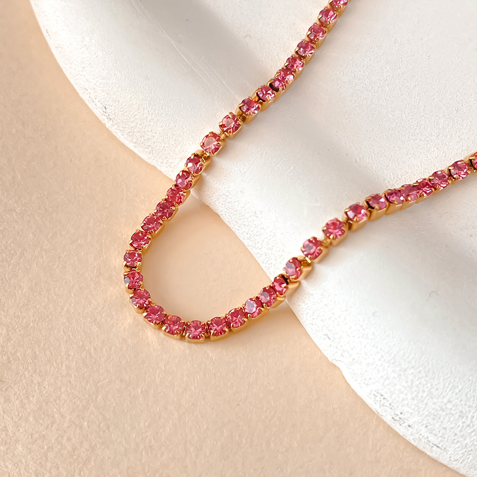 Bracelet Azélia – Tennis Pierre de Naissance