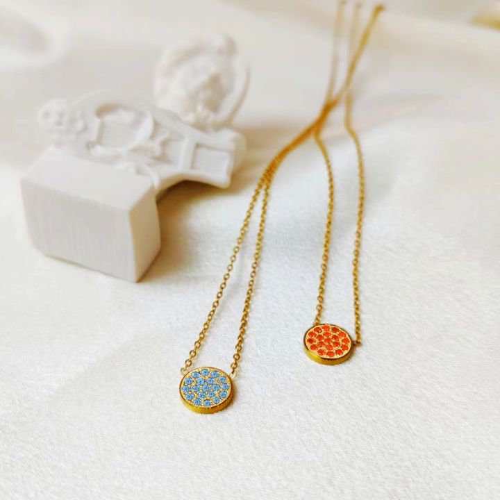 Collier Luna – Pierre de Naissance