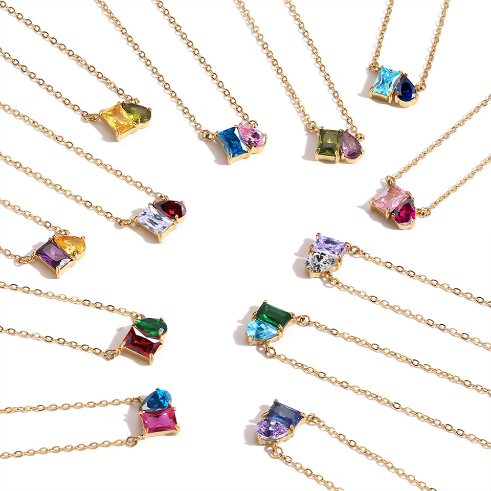 Collier Rosalia – Pierre de Naissance