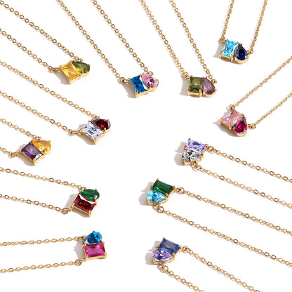Collier Rosalia – Pierre de Naissance