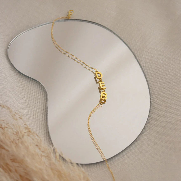 Bracelet Elian – Initiale Personnalisé