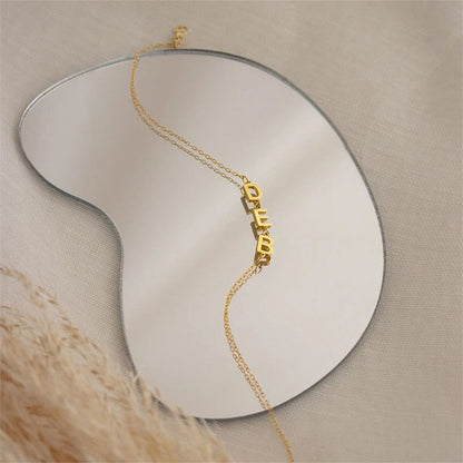 Bracelet Elian – Initiale Personnalisé