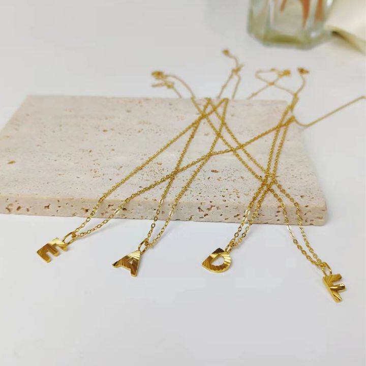 Collier Virelia – Initiale Fleur