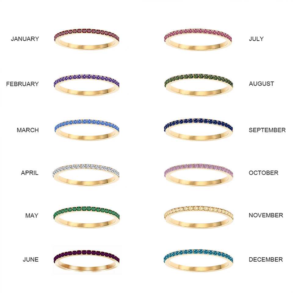 Bague Gabriella - Pierre de Naissance