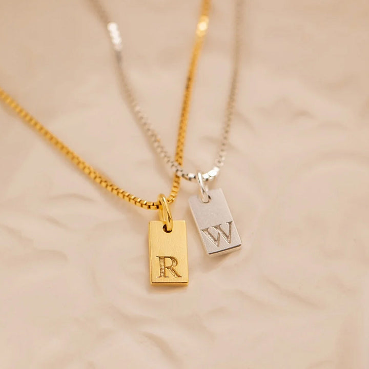Collier Nyara – Initiale Alphabet