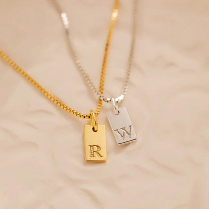 Collier Nyara – Initiale Alphabet