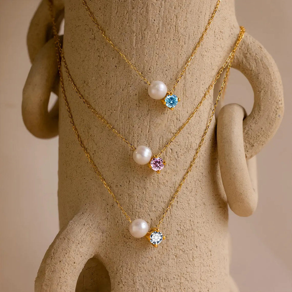 Collier Mirella – Pierre de naissance