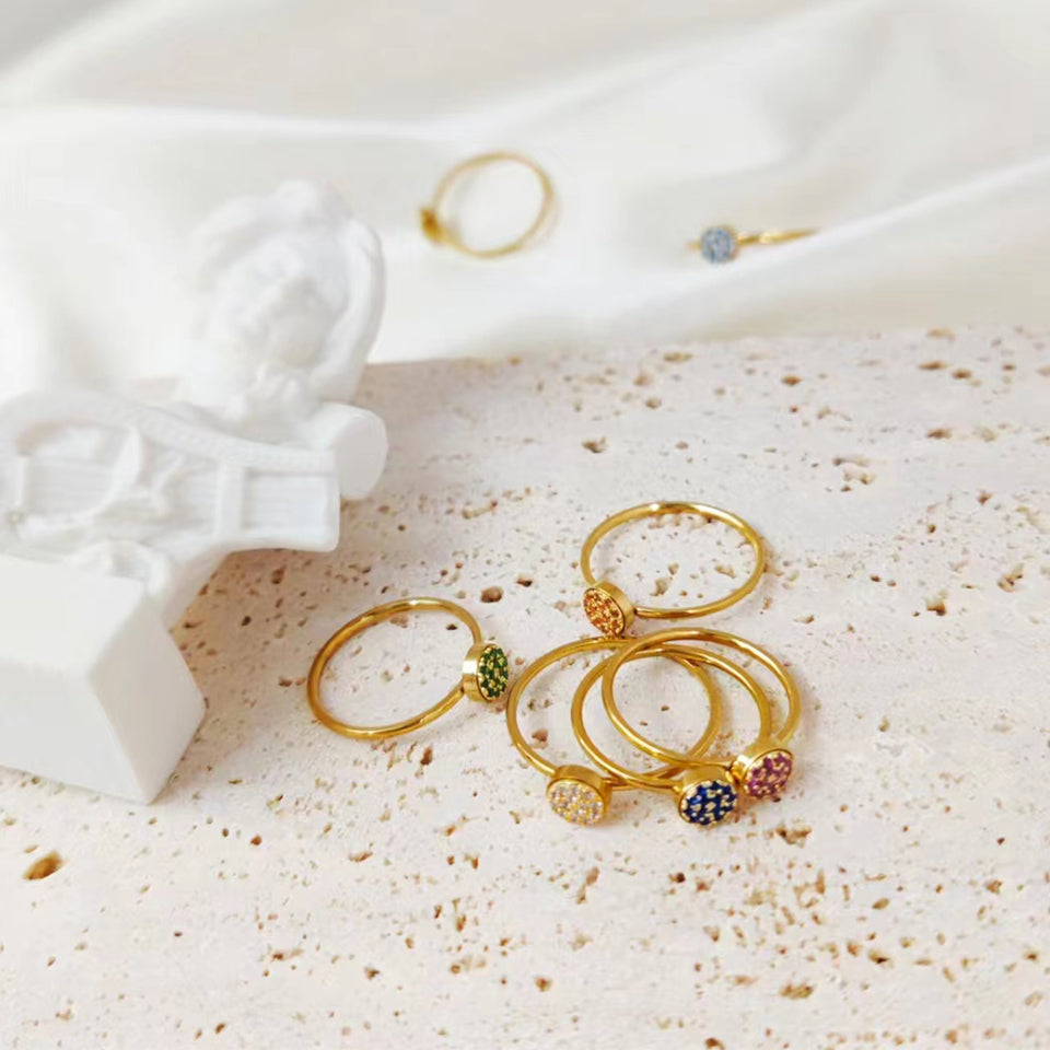 Bague Chiara – Pierre de Naissance