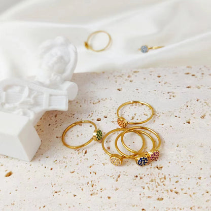 Bague Chiara – Pierre de Naissance
