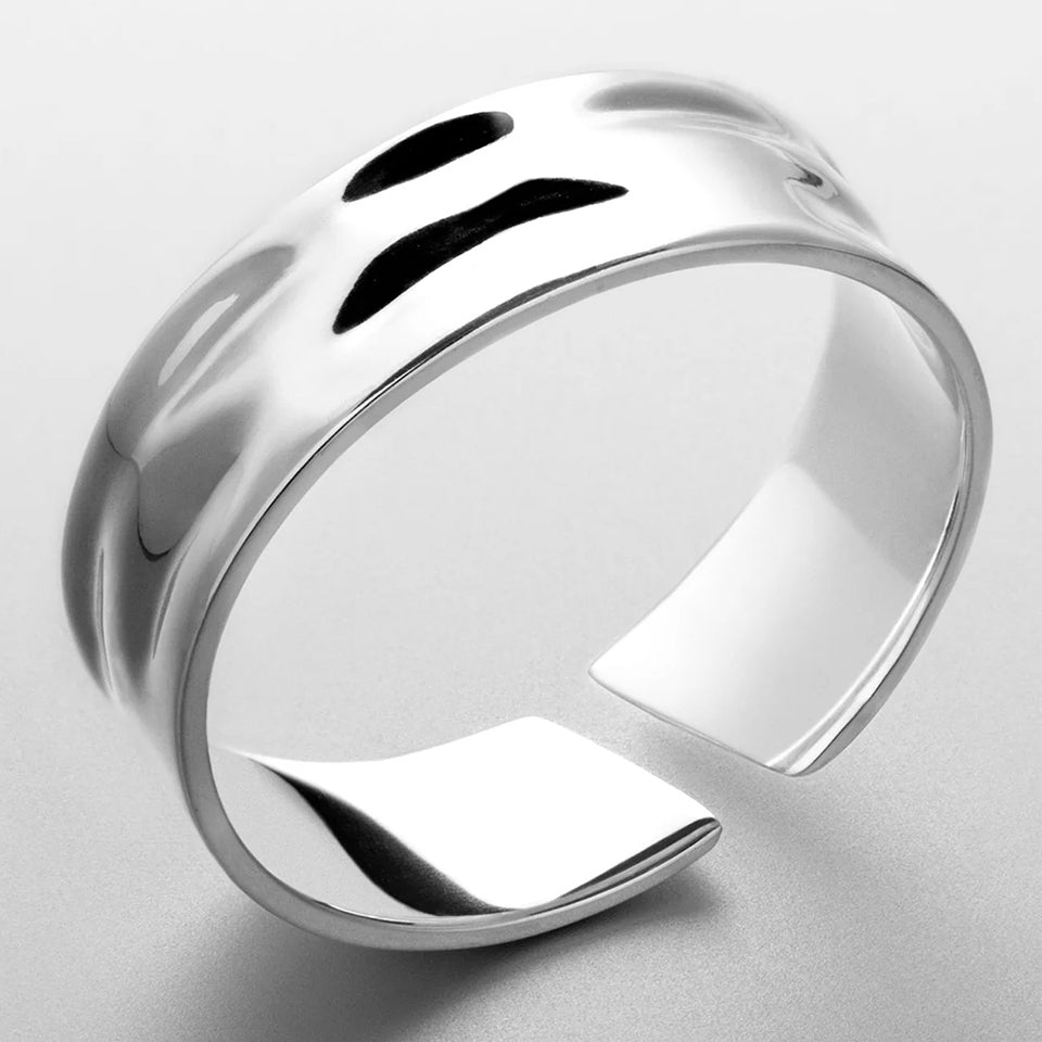 Bague Matteo - Large Punk