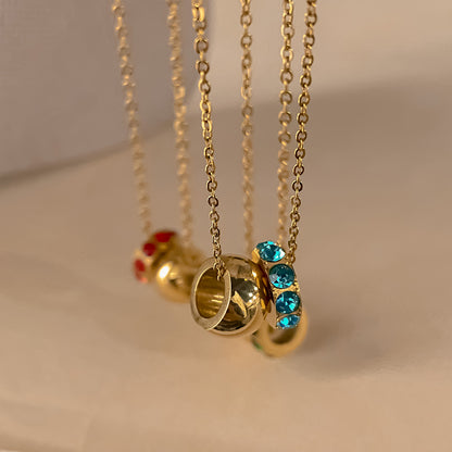 Collier Aveline – Pendentif Pierre de Naissance