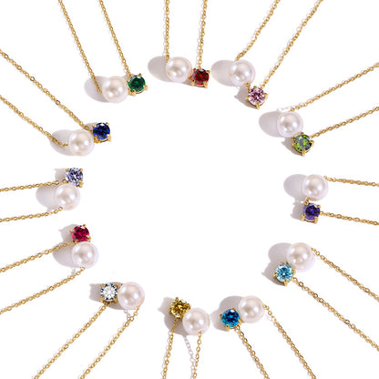 Collier Mirella – Pierre de naissance