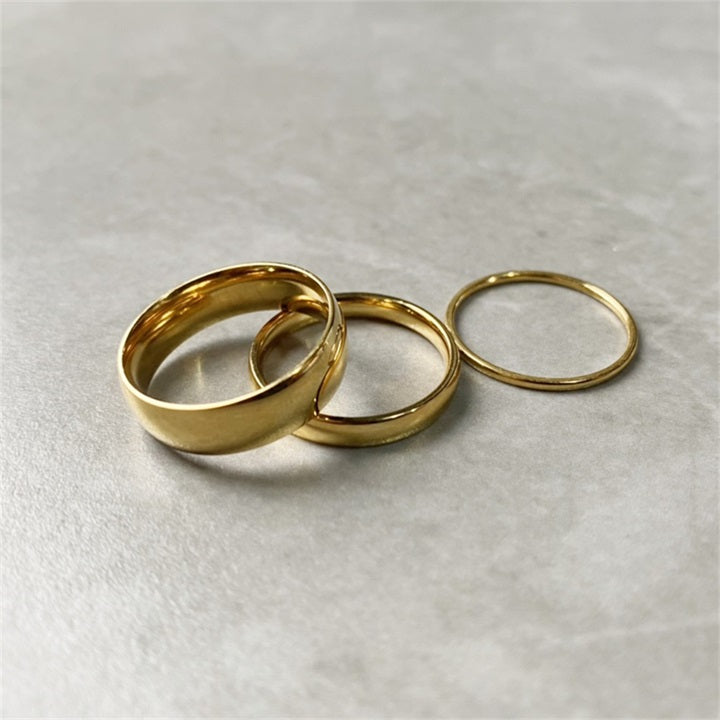 Bague Yséa - Empilable Classique