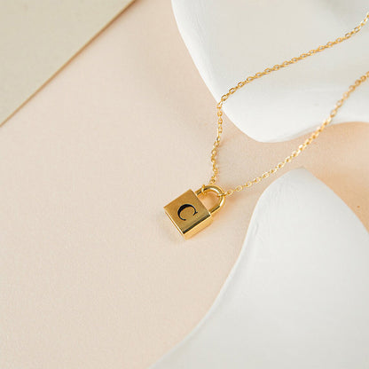 Collier Elara – Cadenas Initiale