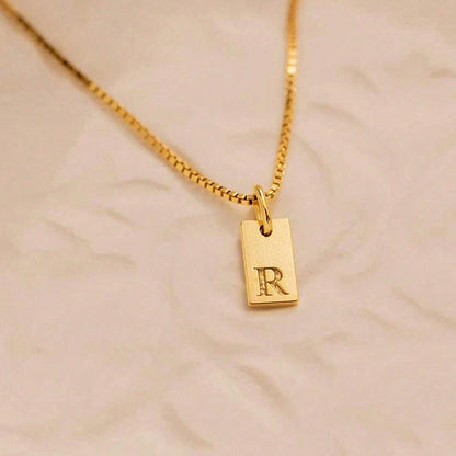 Collier Nyara – Initiale Alphabet