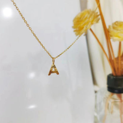 Collier Virelia – Initiale Fleur