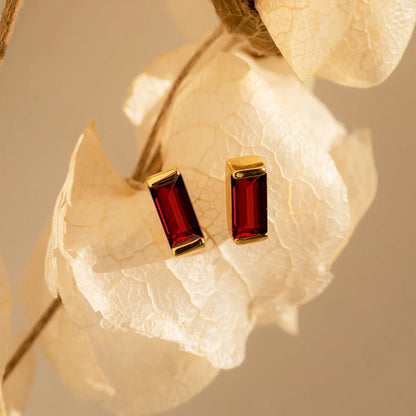 Boucles Clara - Puces Pierre de Naissance