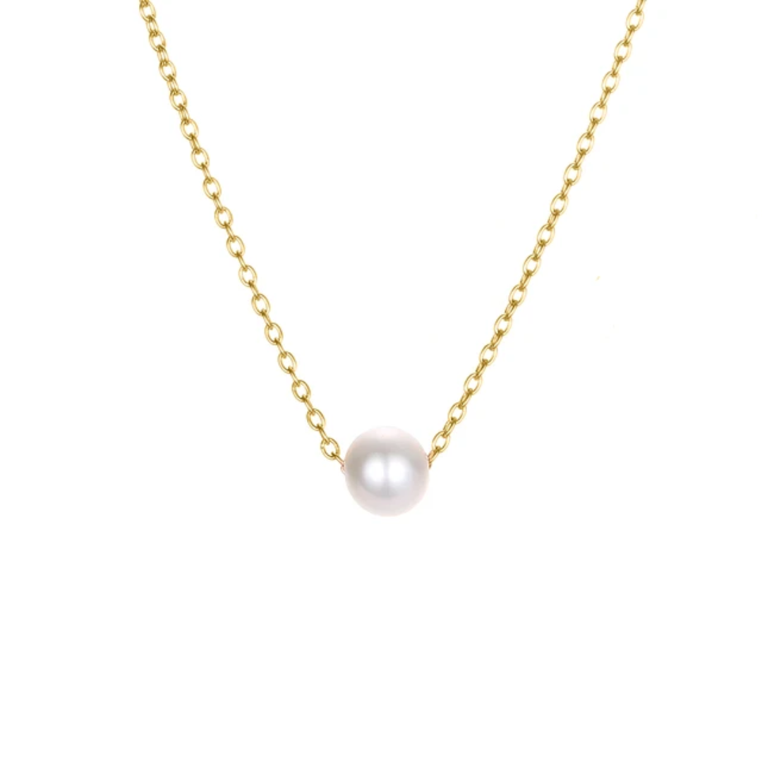 Collier Santa - Perle Minimaliste