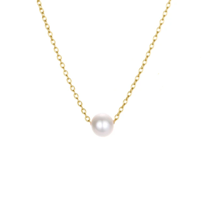 Collier Santa - Perle Minimaliste