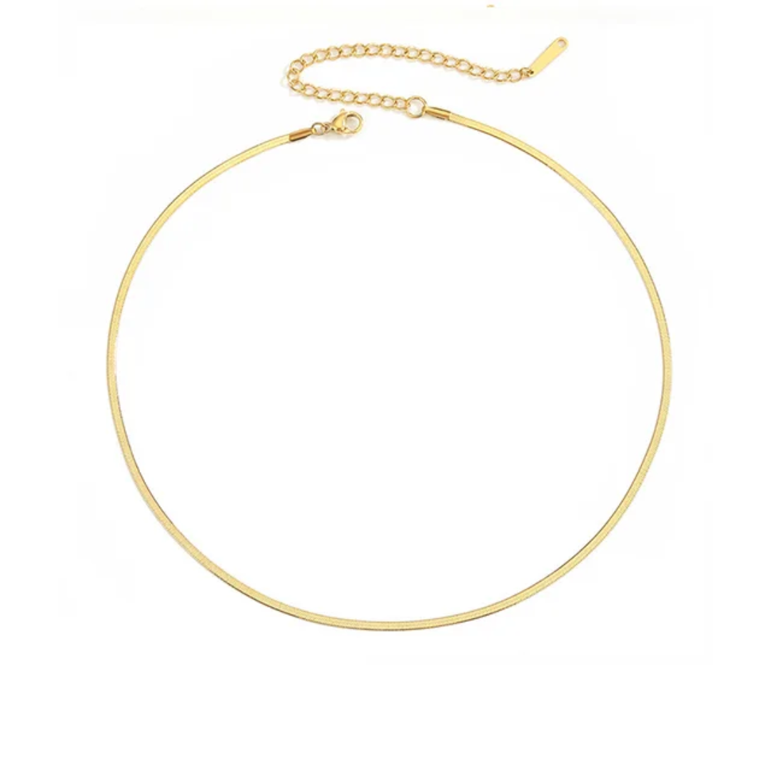 Collier Lina - Chaîne Serpent