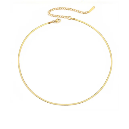 Collier Lina - Chaîne Serpent