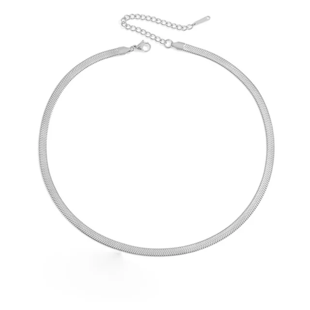 Collier Lina - Chaîne Serpent