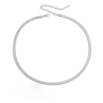 Collier Lina - Chaîne Serpent