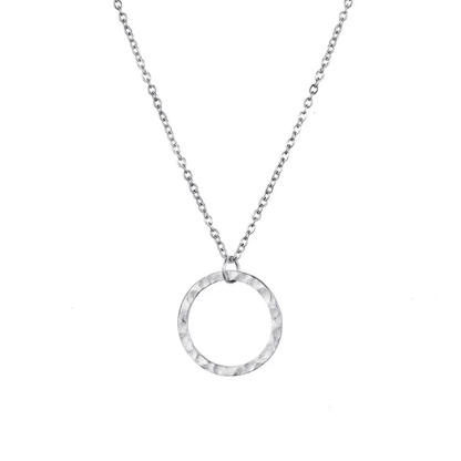 Collier Camilla - Pendentif Cercle Minimaliste