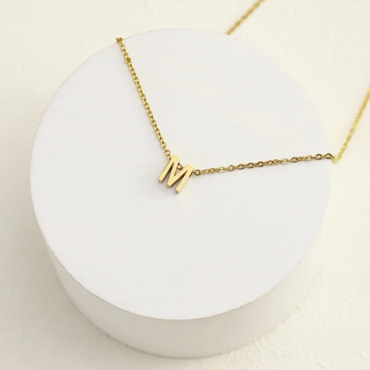 Collier Elenya – Initiale Alphabet