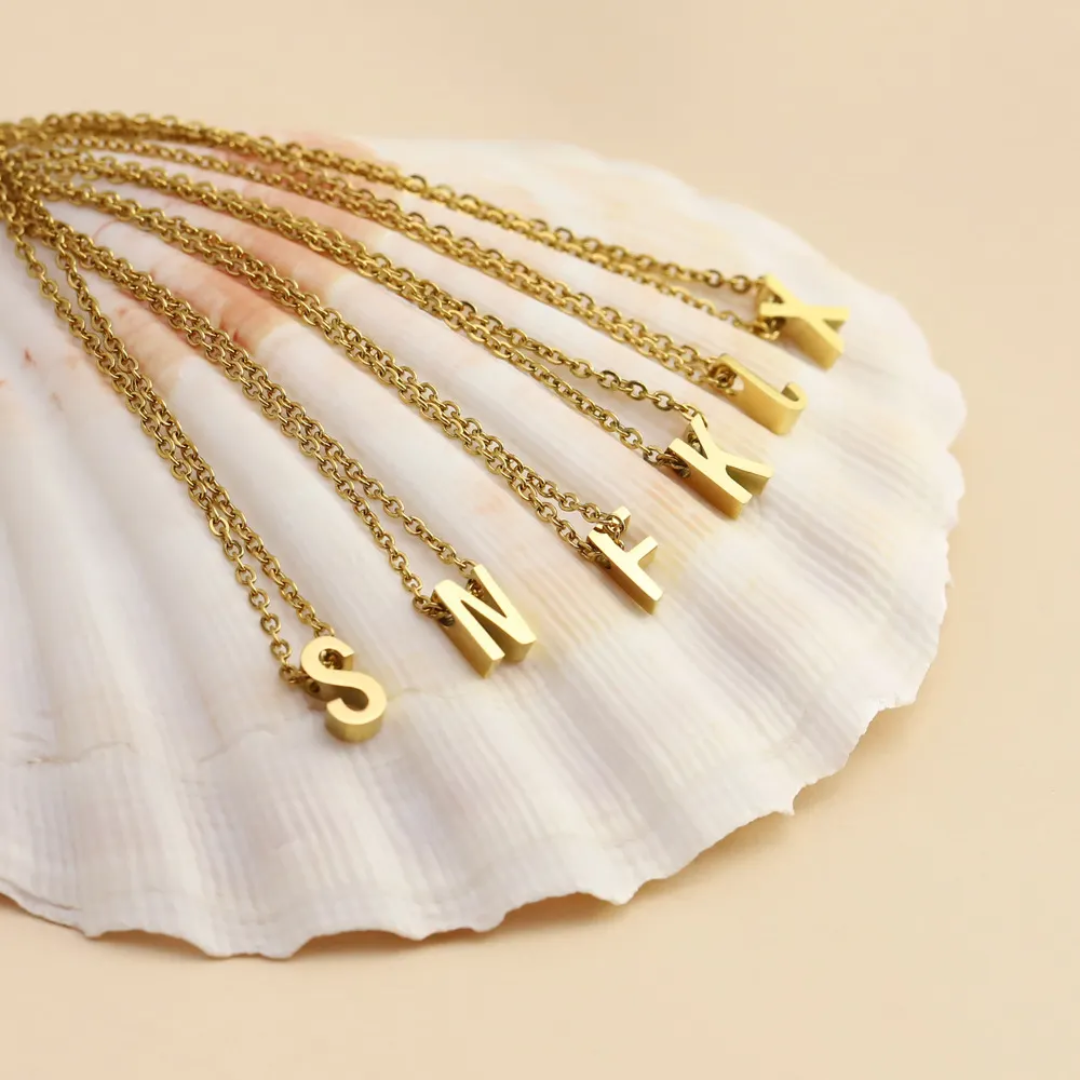 Collier Elenya – Initiale Alphabet