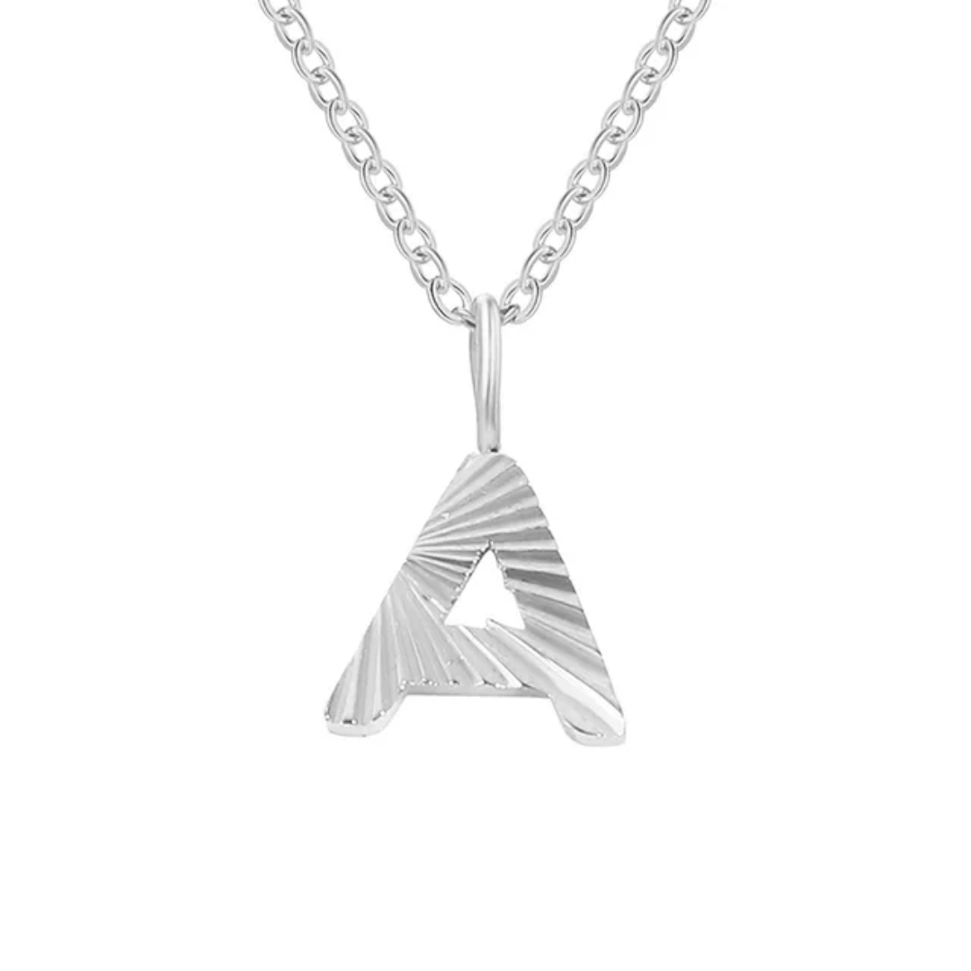 Collier Virelia – Initiale Fleur