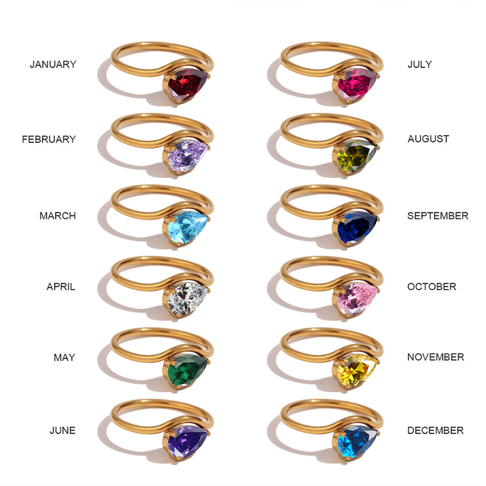 Bague Amélia - Pierre de Naissance