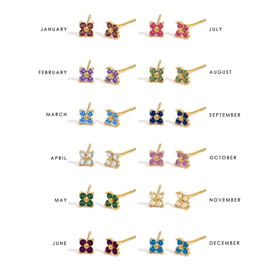 Boucles Sorelia – Fleur Pierre de Naissance