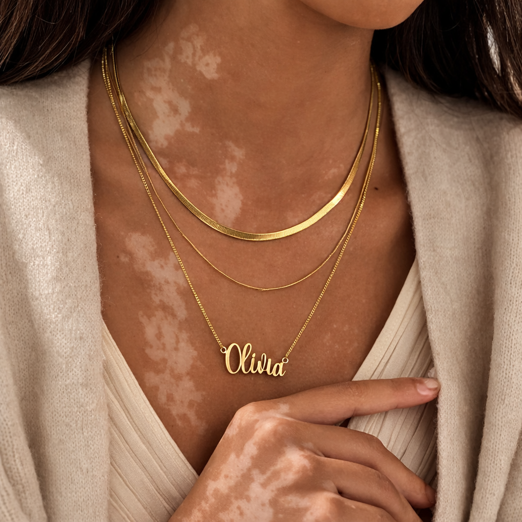 Veloria Necklace – Multi-Chain Name