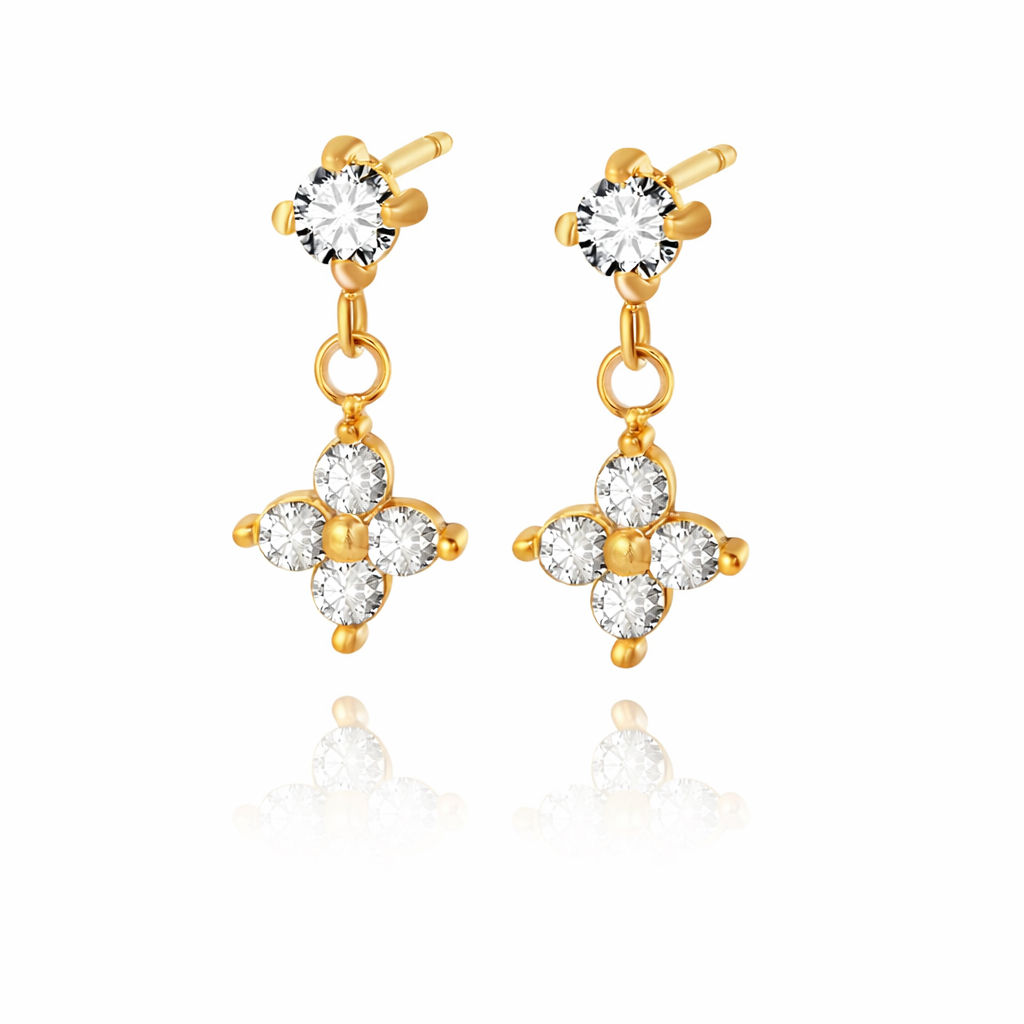 Boucles Élise - Scintillantes