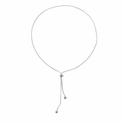 Collier Soléna - Style Y Ajustable