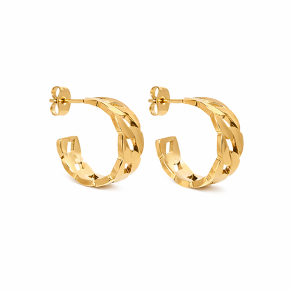 Boucles Adélie - Créoles Épaisses