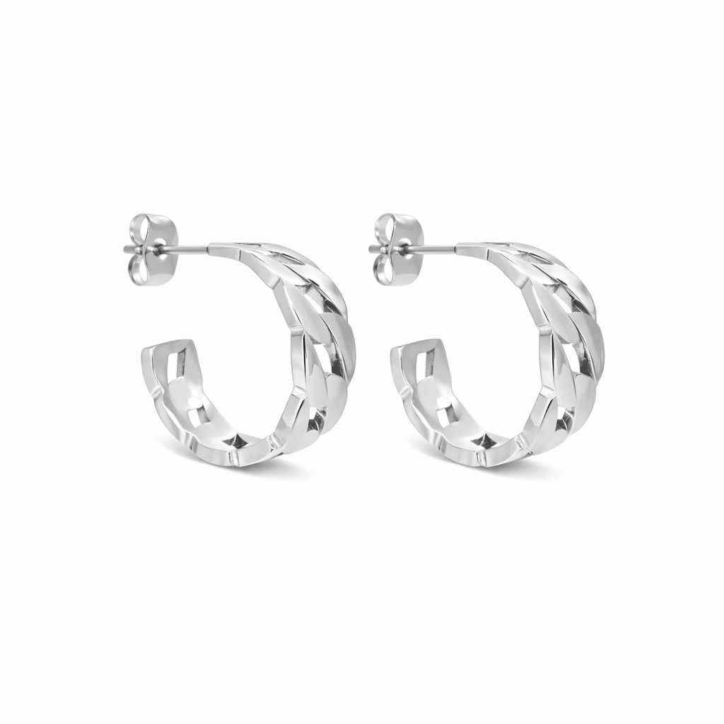 Boucles Adélie - Créoles Épaisses