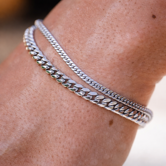Bracelet Nolan - Chaîne Cubaine