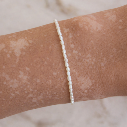 Bracelet Ophélia – Perles Minimalistes